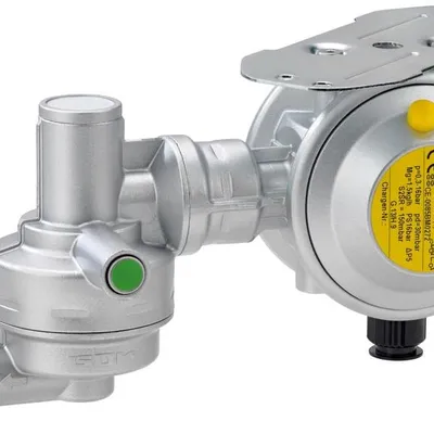 Reduktor Gazu GOK 30 mbar Caramatic Drive ONE CS Poziomy