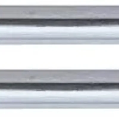 Rurka Stelaża Przedsionka Dachowa 80 cm 28 mm Stal 2 szt.