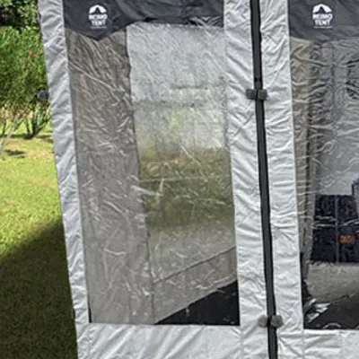 Ściana Reimo Tent Przód 100 cm Rain Blocker Girona OKNO