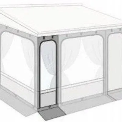 Ściana Fiamma Przód Privacy Room 100 cm F45/F65/F80