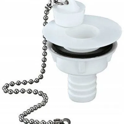Syfon Instalacji Wodnej FI 19 mm Prosty TYP C Lilie