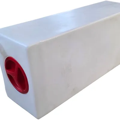 Zbiornik NA Wodę 43L 22x30x70 cm EV 0905