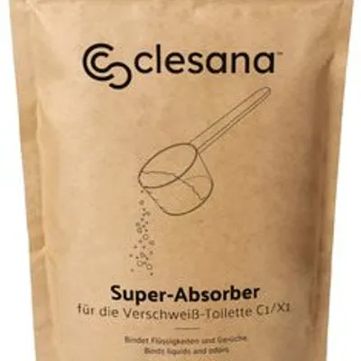Absorber DO Toalety Clesana C1 1 kg