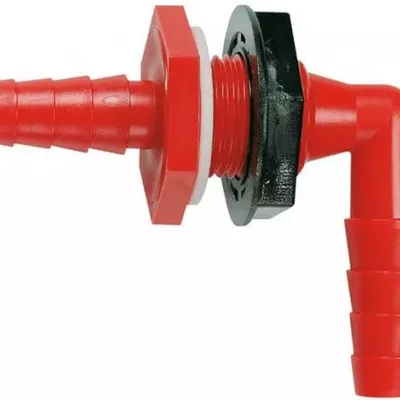 Krociec Zbiornika Wody 10/12 mm 1/2" Kątowy