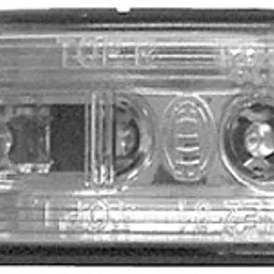 Lampa TYŁ Kamper Światło Stop Środkowe LED 56,5x23,6 mm