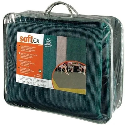 Mata Podłogowa 250x400 Zielona Softtex Arisol