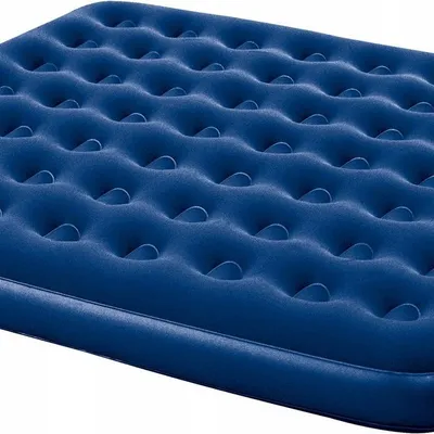 Materac Brunner Flair Double Blue 191x137x22 cm 2os.