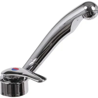 Kran Bateria Reich Twist 39 mm 10 mm Chrom