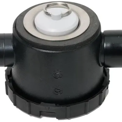 Syfon Instalacji Wodnej FI 33 mm Kątowy TYP F