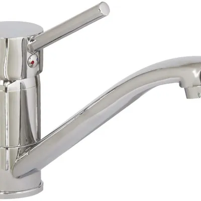 Kran Bateria HTD Modern 35 mm Chrom Krótka