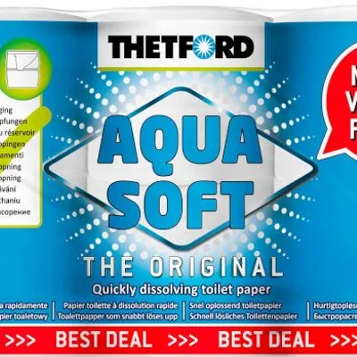 Papier Toaletowy Thetford 6 szt.aqua SOFT