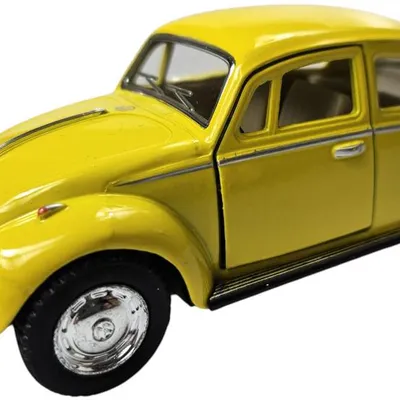 Zabawka "auto VW Garbus Classic 1967 1:32 Żółty