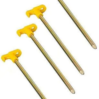 Śledzie 20 cm 4 szt. Fiamma STAL