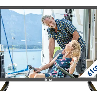 Telewizor Berger Camping LED 24" Smart