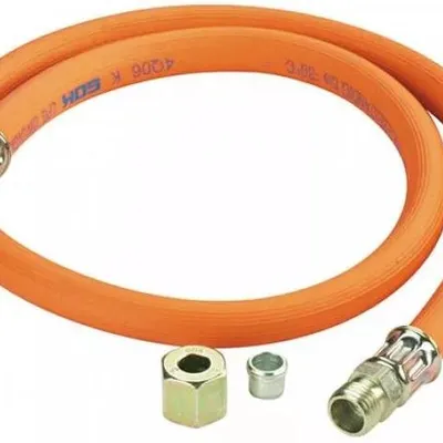 WĄŻ Gazowy 40 cm GOK 1/4 Lh-uem x 8 10 bar