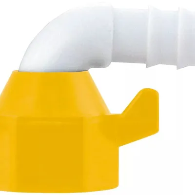Króciec Pompy Wody Lilie 12 mm Kątowy Złączka 2 szt.
