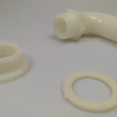 Złącze Wody Kątowe 19 mm Przyłącze Zbiornika