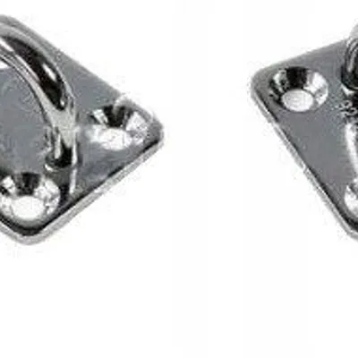 Mocowanie Ładunku Uchwyt Fiamma KIT Square Plates 4 szt.