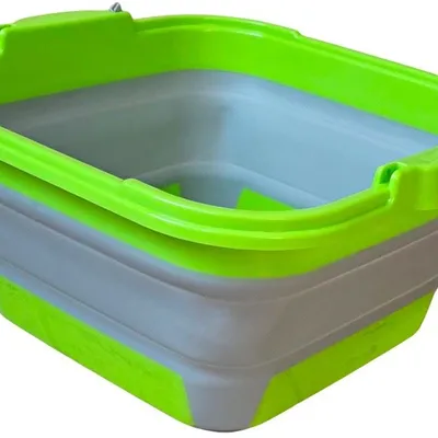 Wiadro Brunner Składane Zielone 13L Outlet