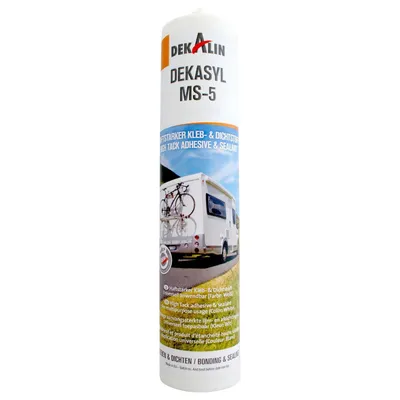 Klej Dekalin Dekasyl MS-5 290 ml Biały