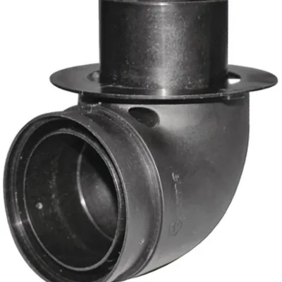 Złącze Kolanko Rury Powietrza 65/75-80 mm 90 Stopni Truma