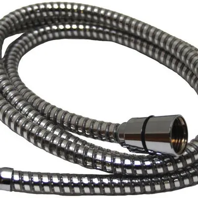 WĄŻ Prysznicowy 150 cm 1/2"x 1/2" Srebrny