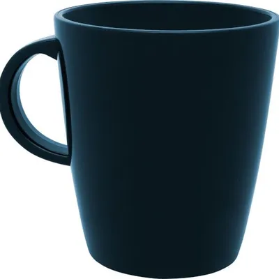Kubek Brunner MUG ABS Czarny 1 szt.