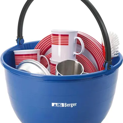 Wiadro Berger Niebieskie 14L