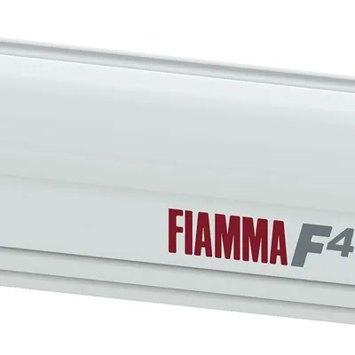 Markiza 450 cm Fiamma F45S Biała Royal GREY