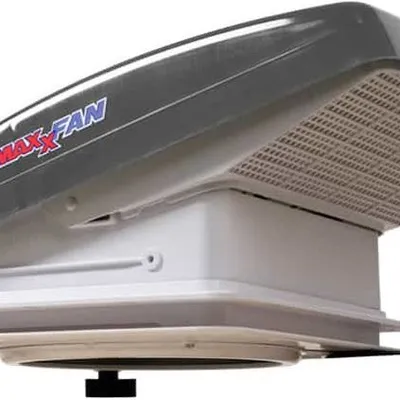 Okno Dachowe 28x28 Maxxfan Deluxe Compact Tinted