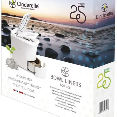 Worki DO Toalety Cinderella 500 szt.