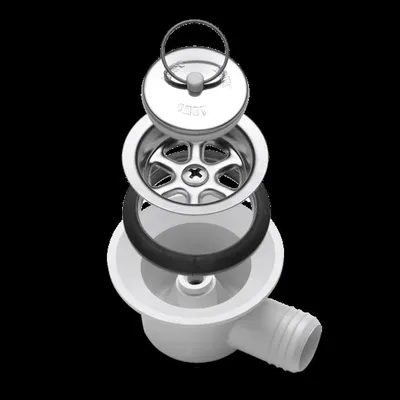 Syfon Instalacji Wodnej FI 19 mm Kątowy TYP A