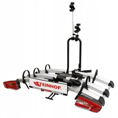Bagaznik Rowerowy Steinhof PRO 3 Rowery NA HAK