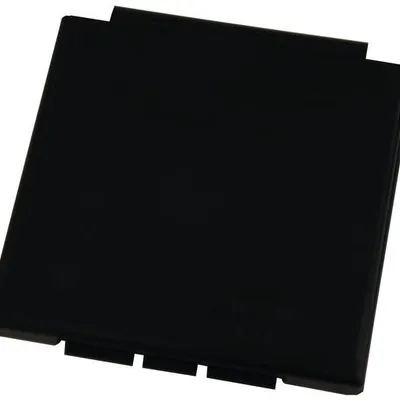 Klapka Gniazda Cee/wody 105x105 mm Czarna