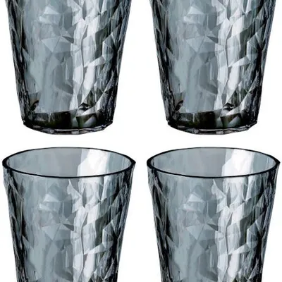 Szklanka Koziol Club 250 ml 4 szt.