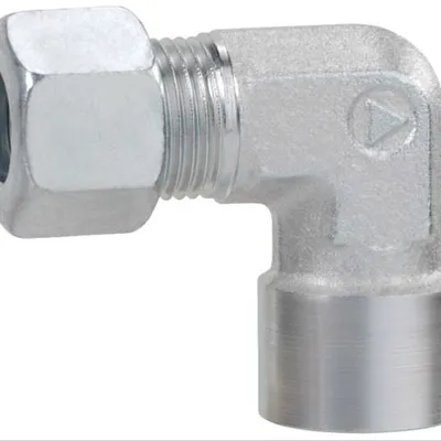 Króciec Gazu Katowy 1/2"GOK 8 mm