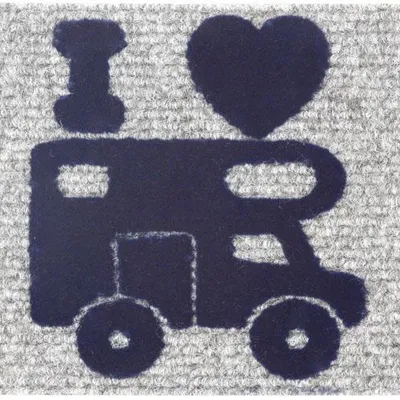 Wycieraczka DO Butów Brunner Hello Camper 25x50 cm