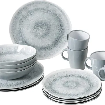 Zestaw Obiadowy Brunner Pearl Lunch BOX 16 szt.