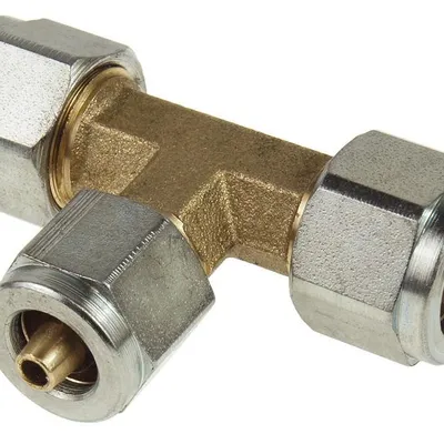 Trójnik Przewodu PCV Faro 3X8 mm