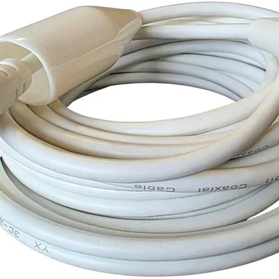 Kabel Antenowy Koncentryczny Mistral Biały 6m