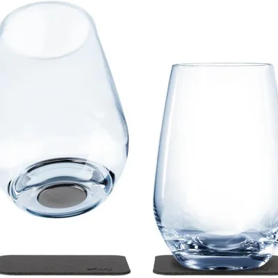 Szklanka Silwy Magnetyczna 400 ml 2 szt.