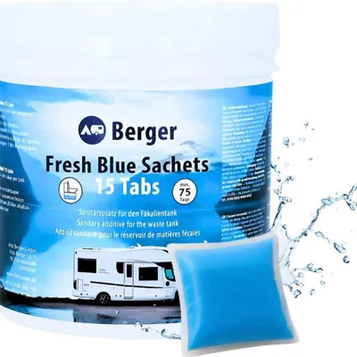 Saszetki Berger Fresh Blue 15 szt.