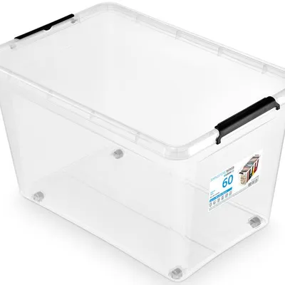 Pojemnik Plastikowy Simplestore 60.0l NA Kółkach