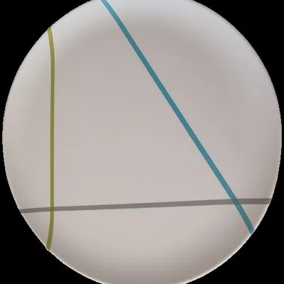 Talerz Brunner Lines Obiadowy Duży 25 cm