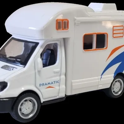 Zabawka "kamper Z Napędem 11 cm Biały