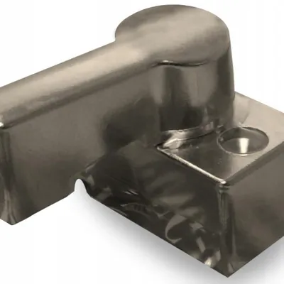 Blokada Drzwi Szafki Chrom 16 mm