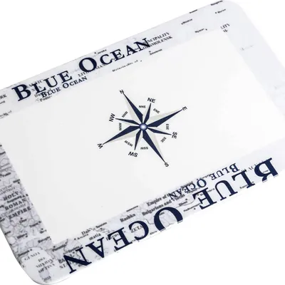 Deska DO Krojenia Brunner Blue Ocean 23,5x14,5 cm