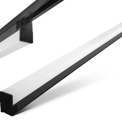 Lampa szynowa LED Emma 120cm 50W 4000K czarna 1F