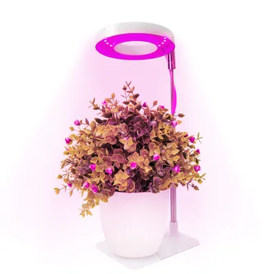 Lampa do roślin LED VERDI V2 5W 1300K biała