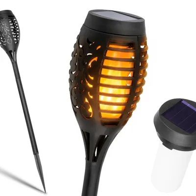 Słupek ogrodowy Solar LED SPARKLE G2 1600K IP44